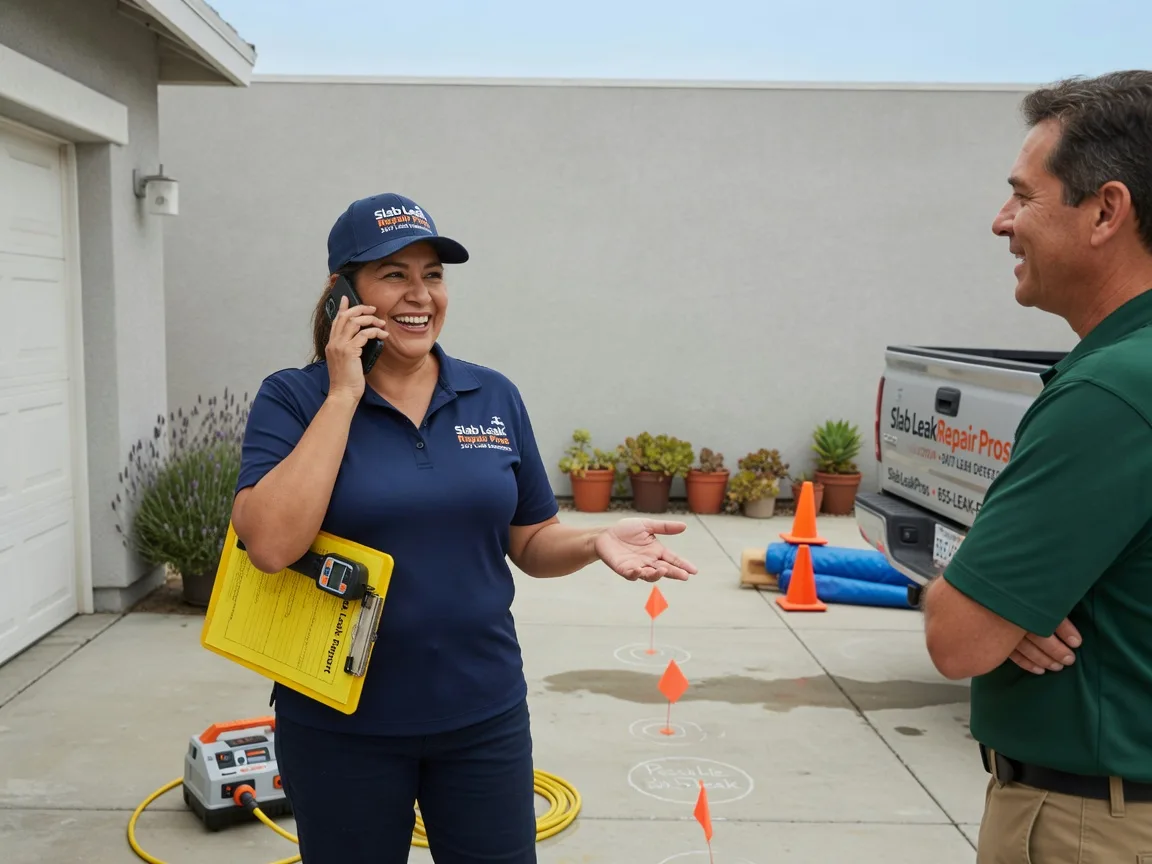 Slab Leak Repair Gering, NE FAQs